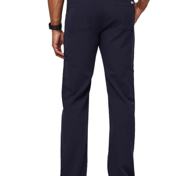 FIGS Cairo Cargo Scrub Pants for Men - Navy Blue, Short 2XL - Picture 9 of 12
